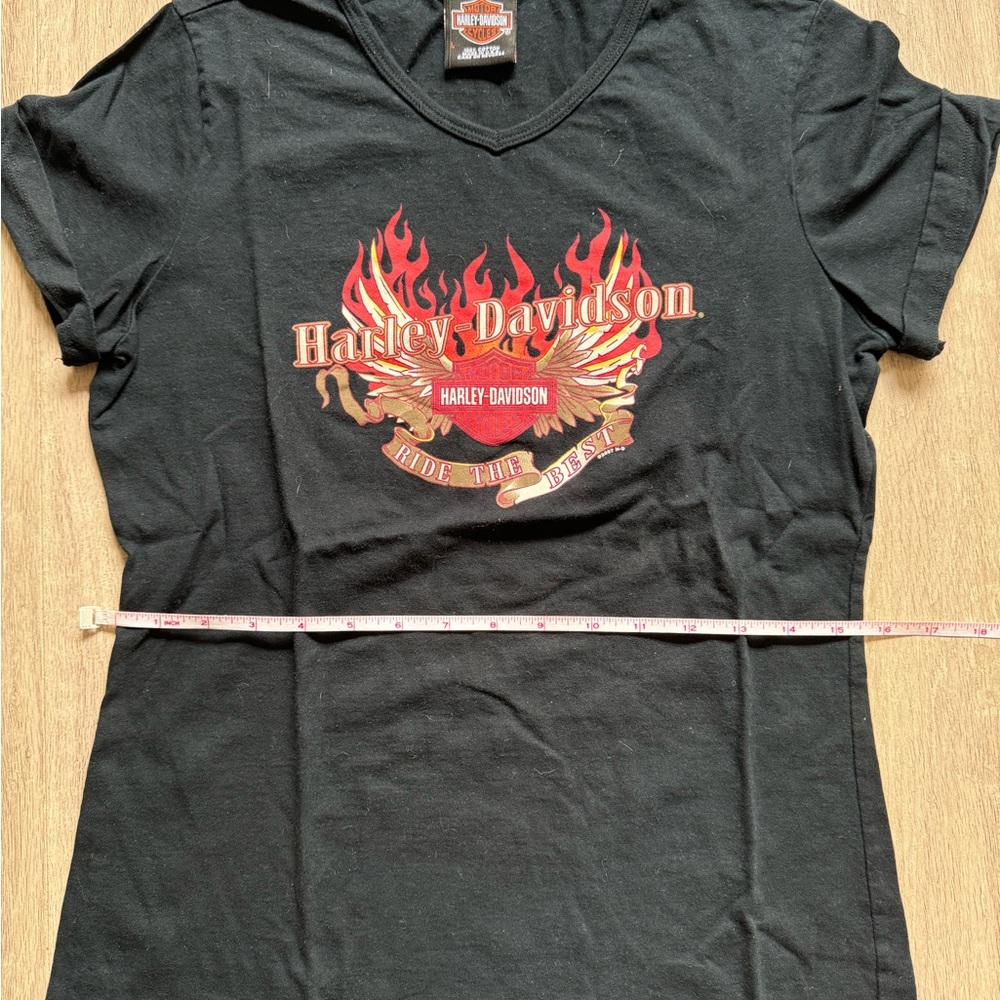 Vintage Harley Davidson short sleeve graphic 2007🖤
